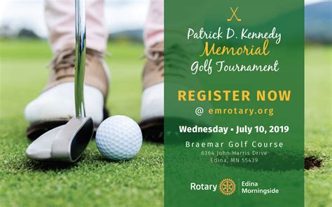 REGISTER TODAY FOR THE GOLF TOURNAMENT | Rotary Club of Edina Morningside