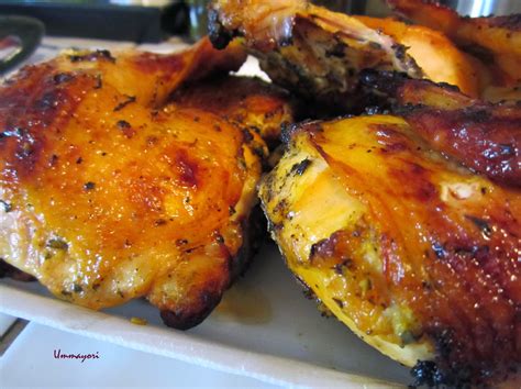 Grilled Chicken halves