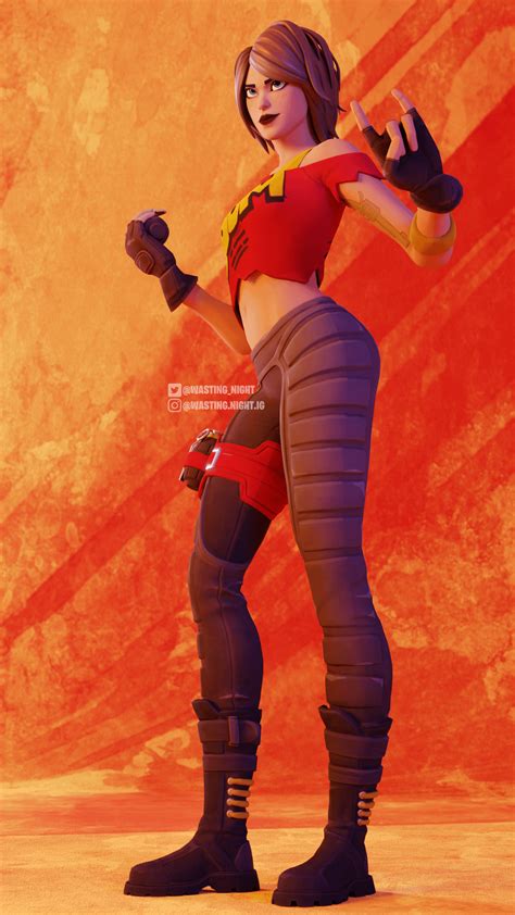 Simply TNTina - A TNTina Render : r/FortNiteBR