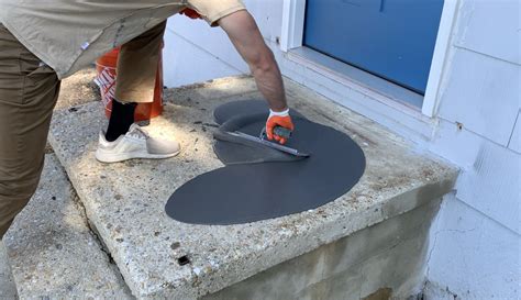 How to Resurface Concrete Steps (DIY Guide with Pictures) - AT Improvements