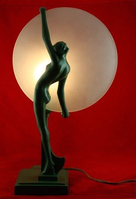 Art Deco Lady Lamps | Foter