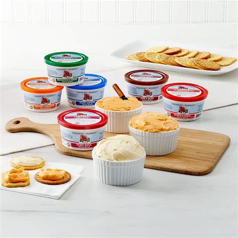 Farmer's Market Cheese Spread Assortment | LTD Commodities