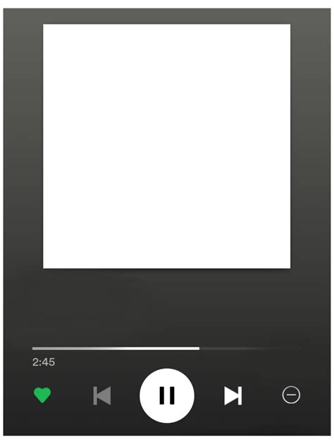 Overlay Template Plantilla Spotify By @sangrobum DAE | Instagram frame template, Instagram frame ...