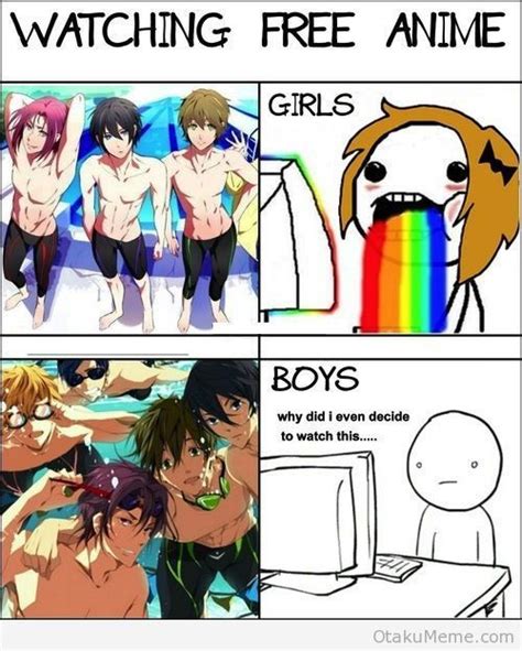 Otaku Meme » Anime and Cosplay Memes! » Boys VS Girls | Anime memes ...