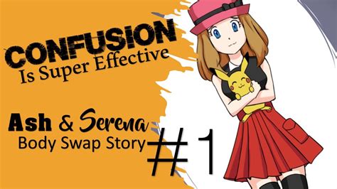 Confusion Is Super Effective: Ash & Serena Swap Bodies! - YouTube