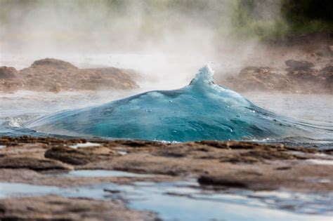 Geyser Eruption in Close Up · Free Stock Photo