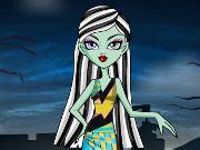Monster High Frankie Stein Dress Up Online Game & Unblocked - Flash Games Player