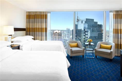 Accommodation Vancouver, Canada - Hotel Rooms | Sheraton Vancouver Wall ...