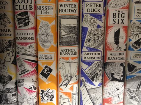 Arthur Ransome's Swallows and Amazons collection | Old children's books ...