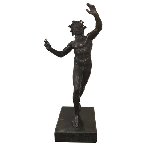 Dancing Faun Bronze Sculpture at 1stDibs | dancing faun sculpture