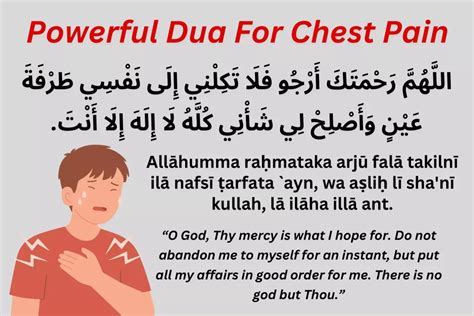 2 Powerful Duas For Heart Pain Relief In Islam