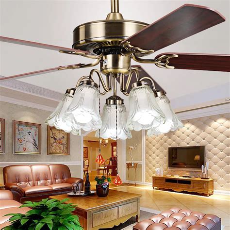 Ceiling fan light fashion ceiling fan with light luxury fan lights EMS ...