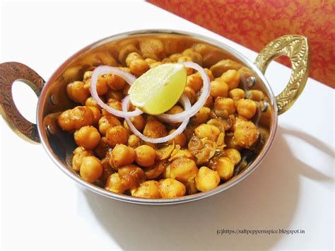 Salt and Pepper (With a Lot of Spice!): Punjabi Chhole Recipe for Chhole Bhature