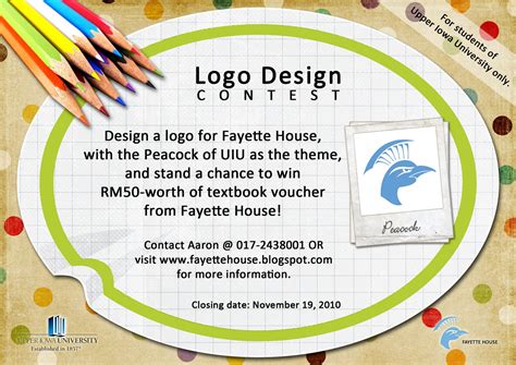 Logo Design Contest Rules And Regulations