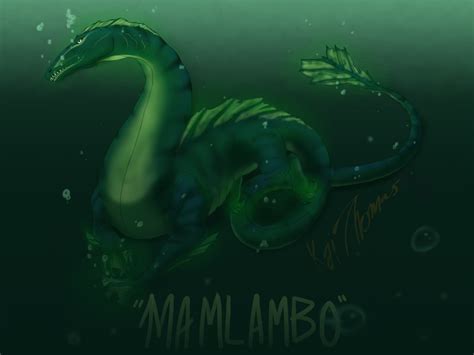 Mamlambo concept by salom14 on DeviantArt