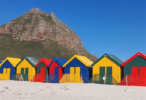 Muizenberg Beach Huts: A Vibrant Transformation - Cape Town Today