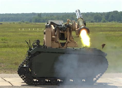 Russia's Nightmare: Will America's Javelin Missile-Wielding Titan Robots Hunt Tanks? | The ...