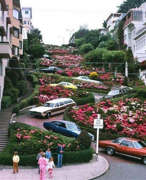 1970s Lombard Street, San Francisco | San francisco pictures, San francisco travel, San ...