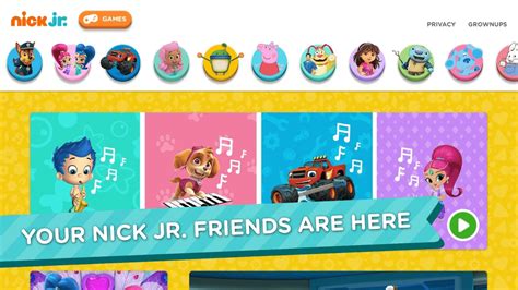 NickALive!: Nickelodeon USA Launches Nick Jr. App On Android