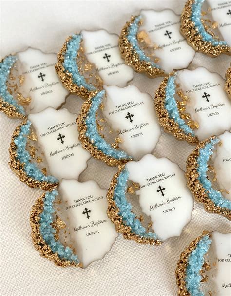 Personalized Baptism Gifts Baptism Favors for Boy Baptism - Etsy