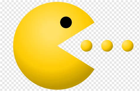 Pacman logo, Ms. Pac-Man Up Space Invaders Tetris, Public Domain Art, game, angle, smiley png ...