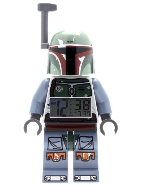 LEGO Kids’ Star Wars Mini-Figure Alarm Clock | HolyCool.net