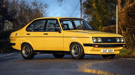 Rare Australian 1979 Ford Escort RS2000 four-door heading to auction | Motoring Research