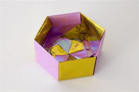 Hexagonal Origami Box #10 | Part of a Set / Slideshow This b… | Flickr