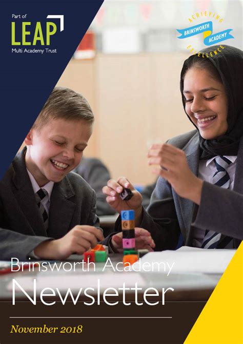 Brinsworth Academy Autumn 2018 Newsletter - Brinsworth Academy