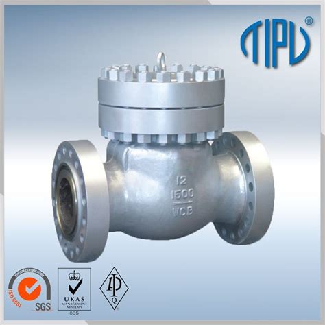 China Customized High Pressure Check Valve Manufacturers, Suppliers ...