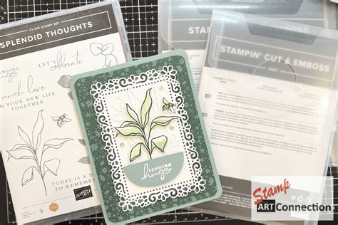 Splendid Thoughts: Layering & Stamping Techniques Open Leaf, Specialty Paper, Stamping ...