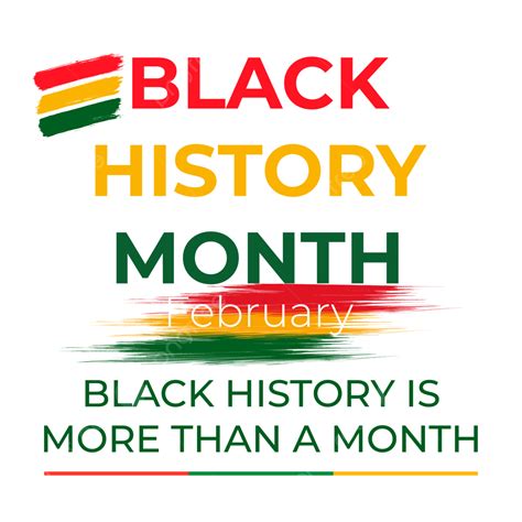 Black History Month 2024 Clipart - Olwen Aubrette