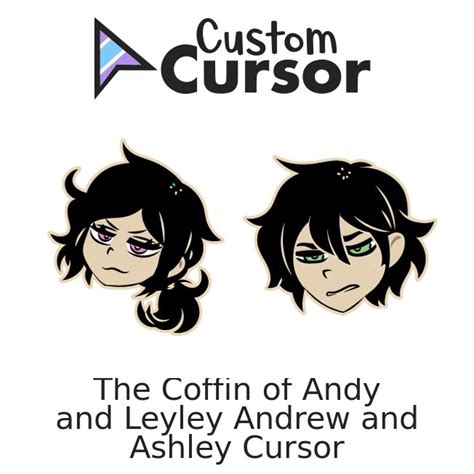 two anime avatars with the words custom cussonr