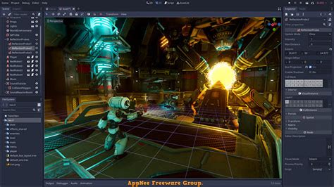 Godot – Free and open-source 2D and 3D game engine for multiple platforms | AppNee Freeware Group.