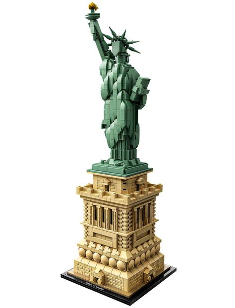 Lego just released an incredible Statue of Liberty set! - Ghostbusters News