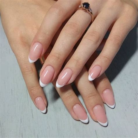 53+ Stunning Modern French Manicure Ideas for 2023 | French manicure ...