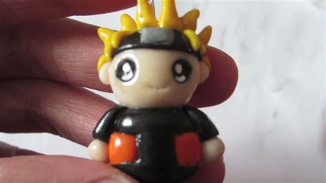 [Tutorial] Naruto Clay Polymer charm ナルト - YouTube