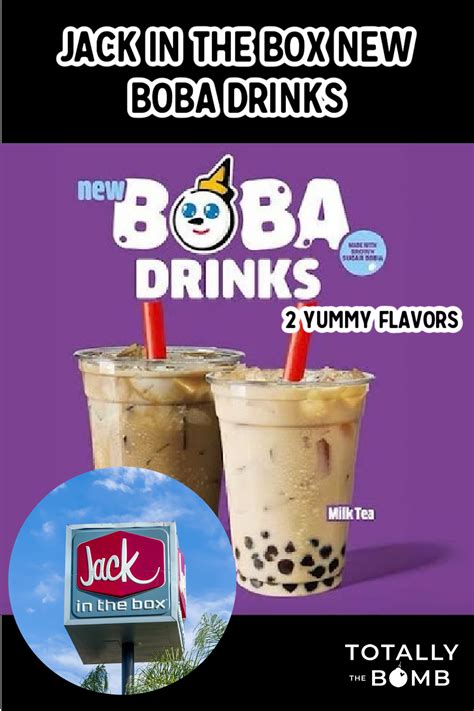 Jack In The Box Just Released Boba Drinks And My Holidays Are Now Complete