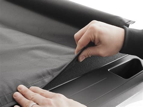 Roll Up Tonneau Cover - Maximum Truck Bed Protection & Utility | WeatherTech