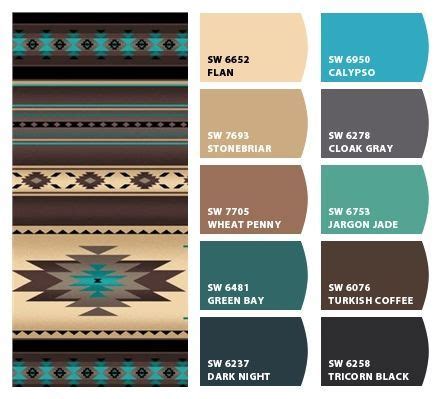 southwest color palette - Google Search | Paint colors for home, Color palette design, Western ...