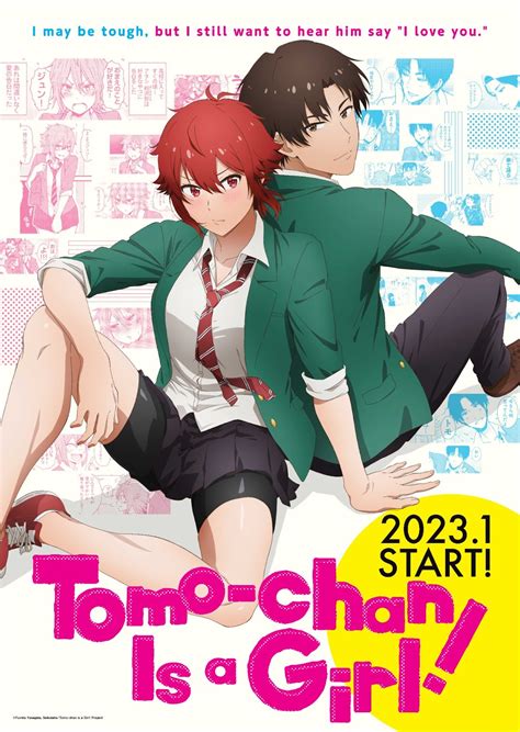 Tomo-chan Is a Girl New Trailer and Key Visual Revealed | Live News Art