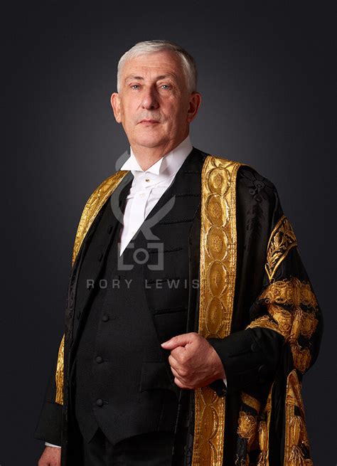 Sir Lindsay Hoyle The Speaker of the House of Commons Portrait Sitting ...