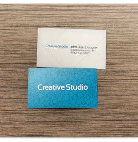 Free Double Sided Business Card Template