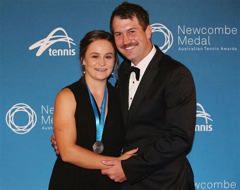 Retired Australian Tennis Star Ashleigh Barty Announces Delightful News as She and Golfer ...