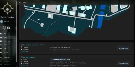 Will the Mapgenie Quest Tool be updated for 0.13? : r/EscapefromTarkov