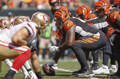 Bengals vs. 49ers snap count takeaways: O-line depth put to the test