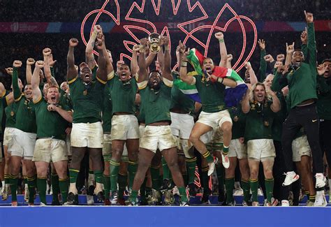 RWC Finals Review: South Africa stand alone as four-time champions ...