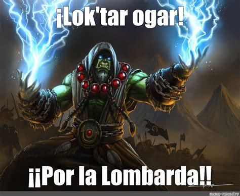 Create meme "thrall wow, the shaman on the evolution 2018, world of warcraft" - Pictures - Meme ...