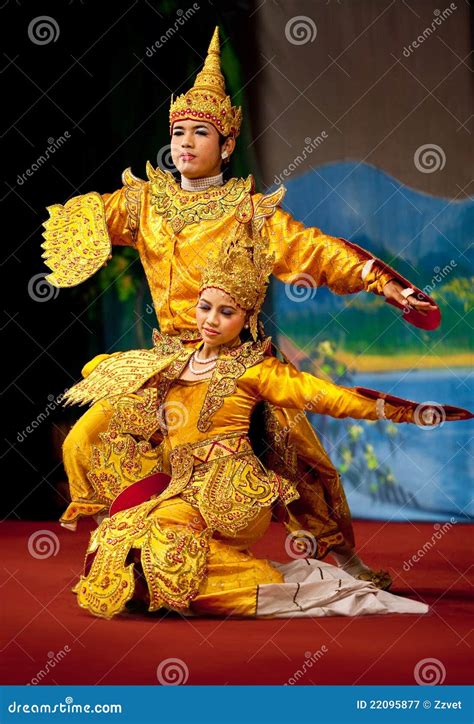 Myanmar Dance - Bagan Dance, Myanmar Editorial Photography - Image ...