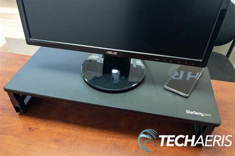 StarTech.com Monitor Riser review: A stand with wireless charging that could use improvements